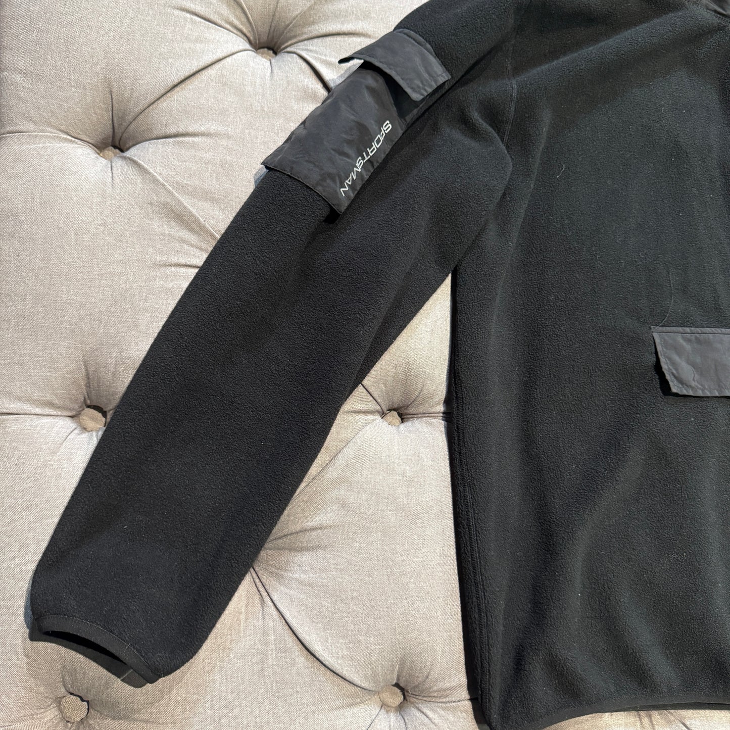 Geedup Sportsman Fleece Hoodie 'Black' (Second hand)