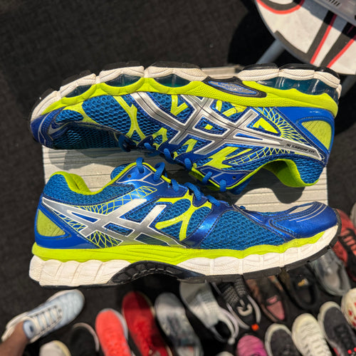 Asics Gel Nimbus 16 'Island Blue Lightning Lime' (Second hand)