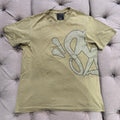 Syna World Logo Tee 'Sage' (Second hand)
