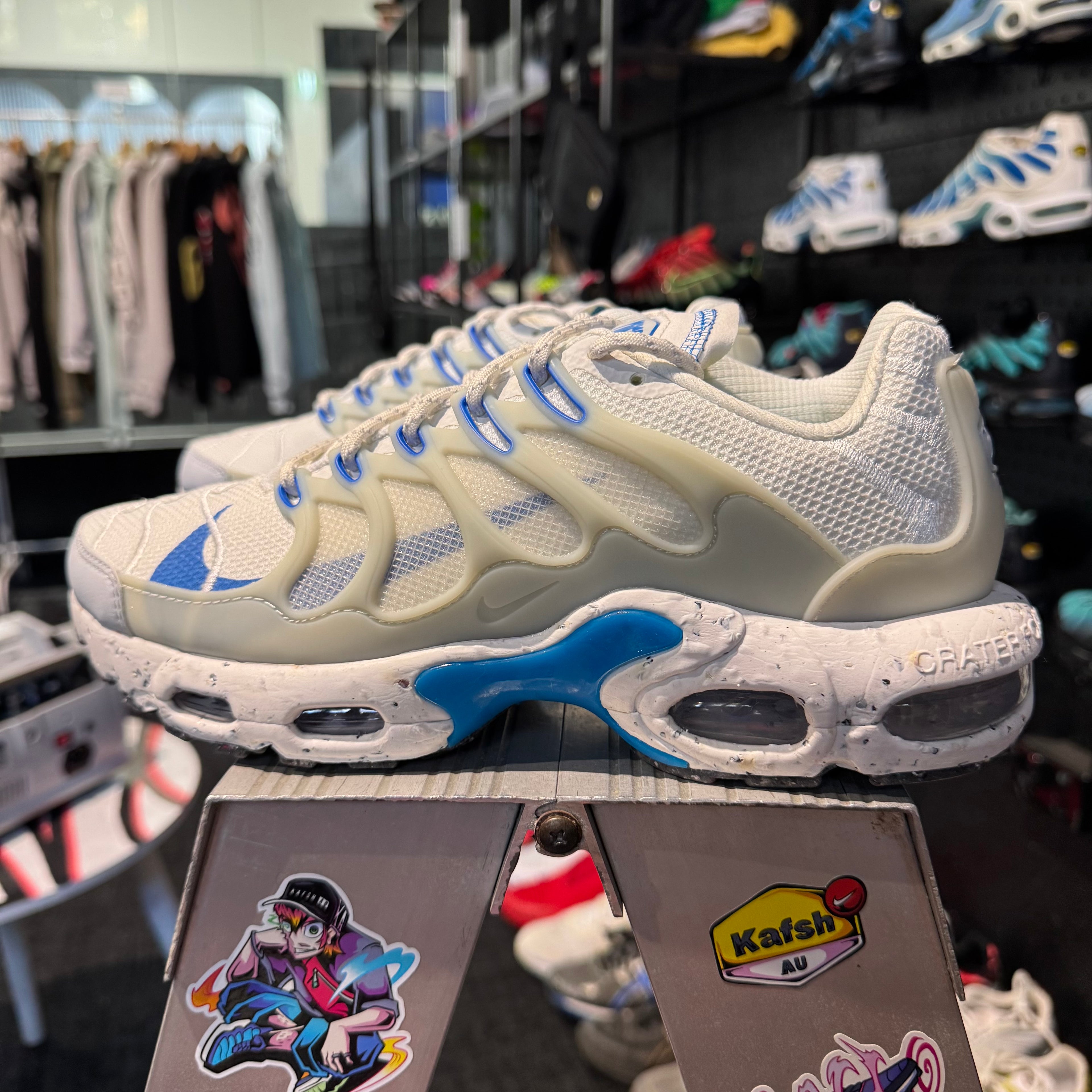 Nike Air Max Terrascape Plus 'Summit White Photo Blue' (Brand New)