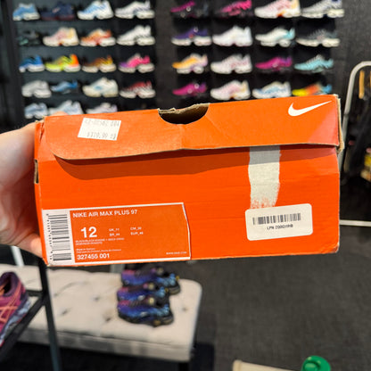 Nike Air Max Plus 97 TN 'Black Orange Yellow' 2007 (Brand New)