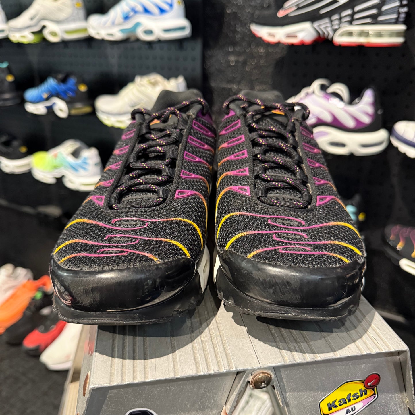 Nike Air Max Plus TN 'Black University Gold' (Second hand)