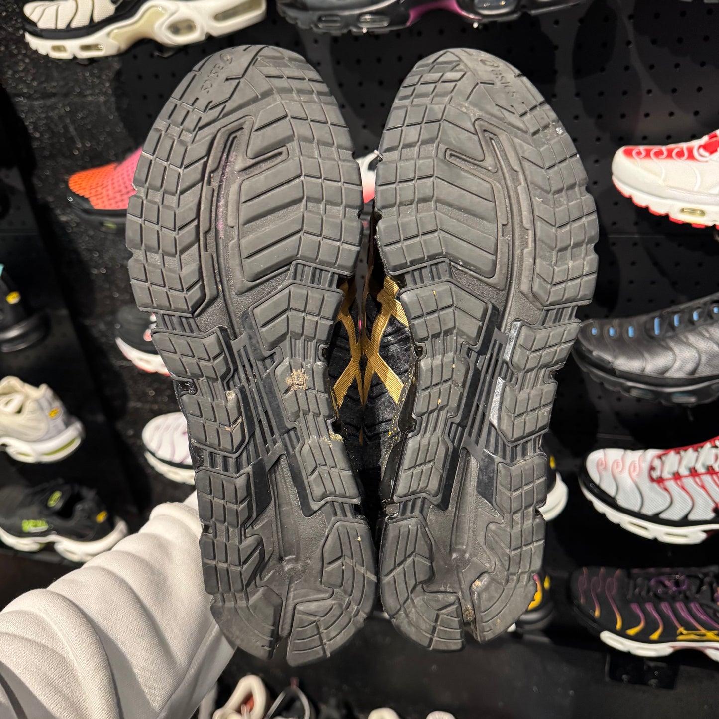 Asics Gel-Quantum 360 5 'Black Gold' (Second hand)