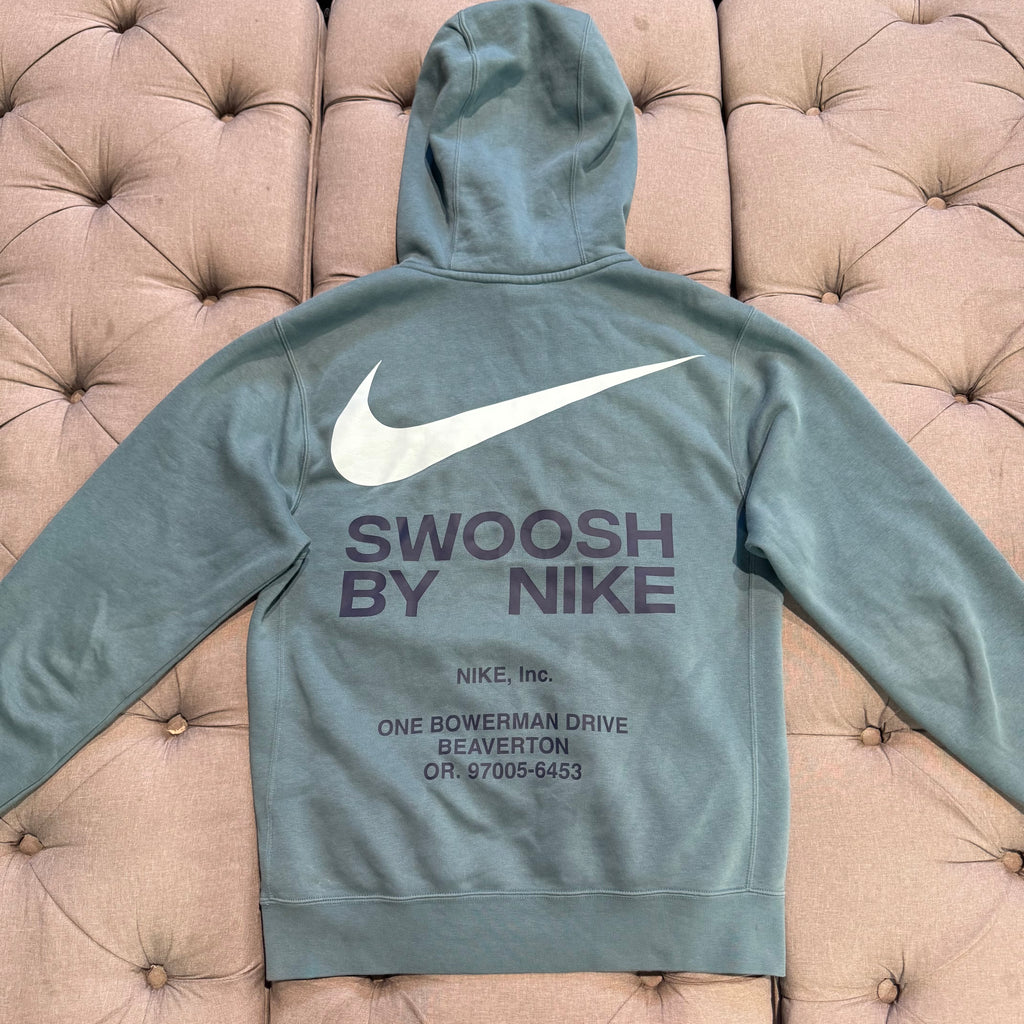 Nike Inc Hoodie 'Aqua Blue' (Second hand)
