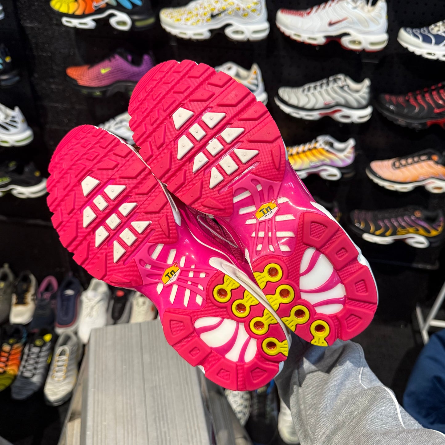 Nike Air Max Plus TN 'Pink Prime' (Brand New)