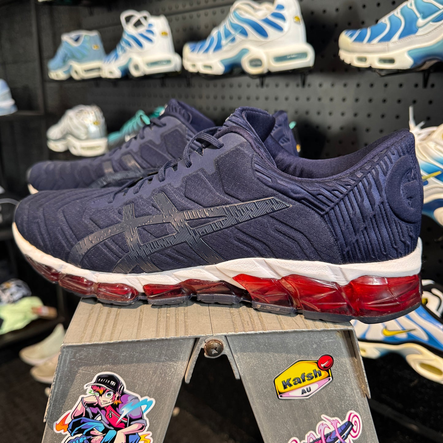 Asics Gel-Quantum 360 5 'Peacoat Navy Red' (Second hand)