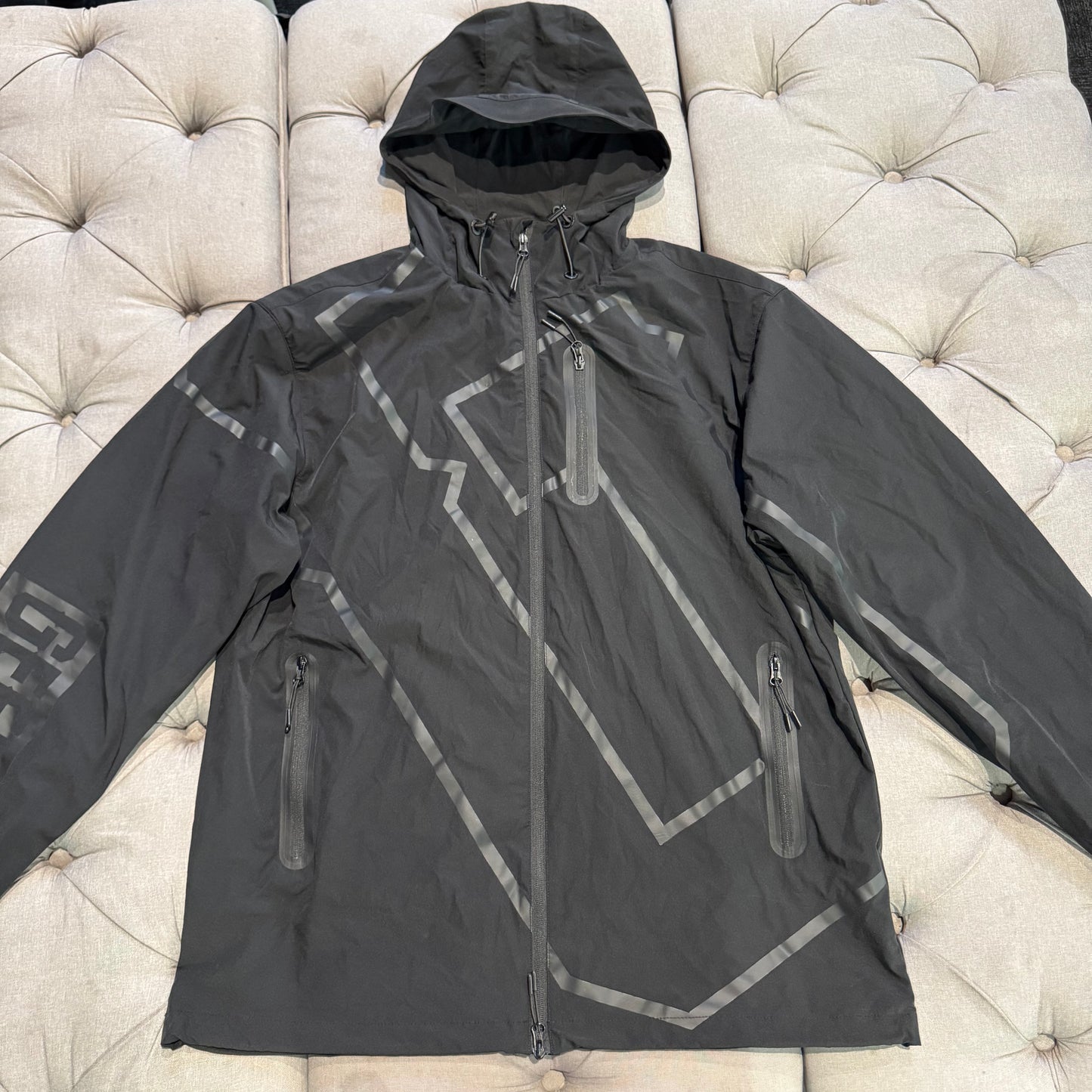 Geedup G Logo Jacket 'Black' (Second hand)