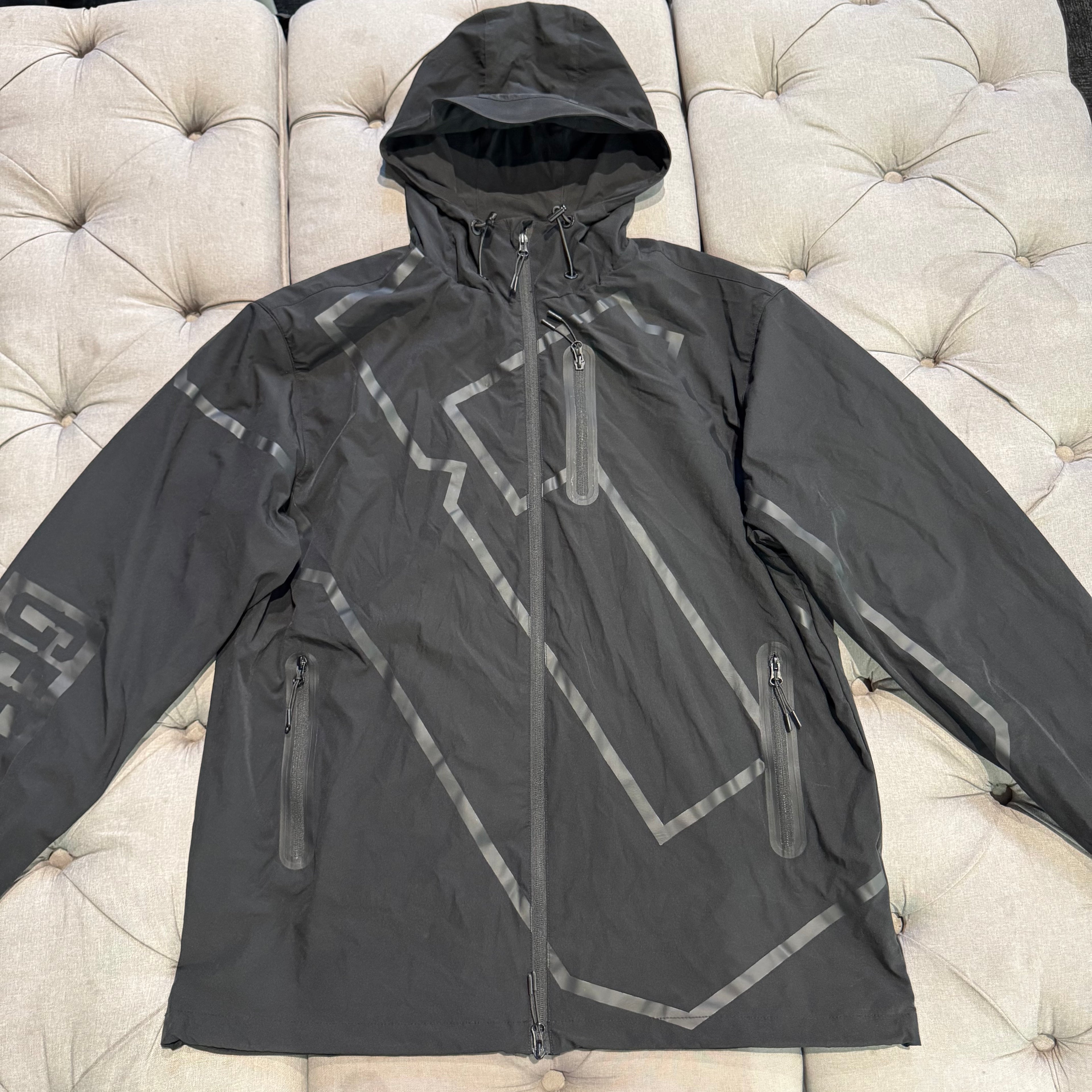 Geedup G Logo Jacket 'Black' (Second hand)