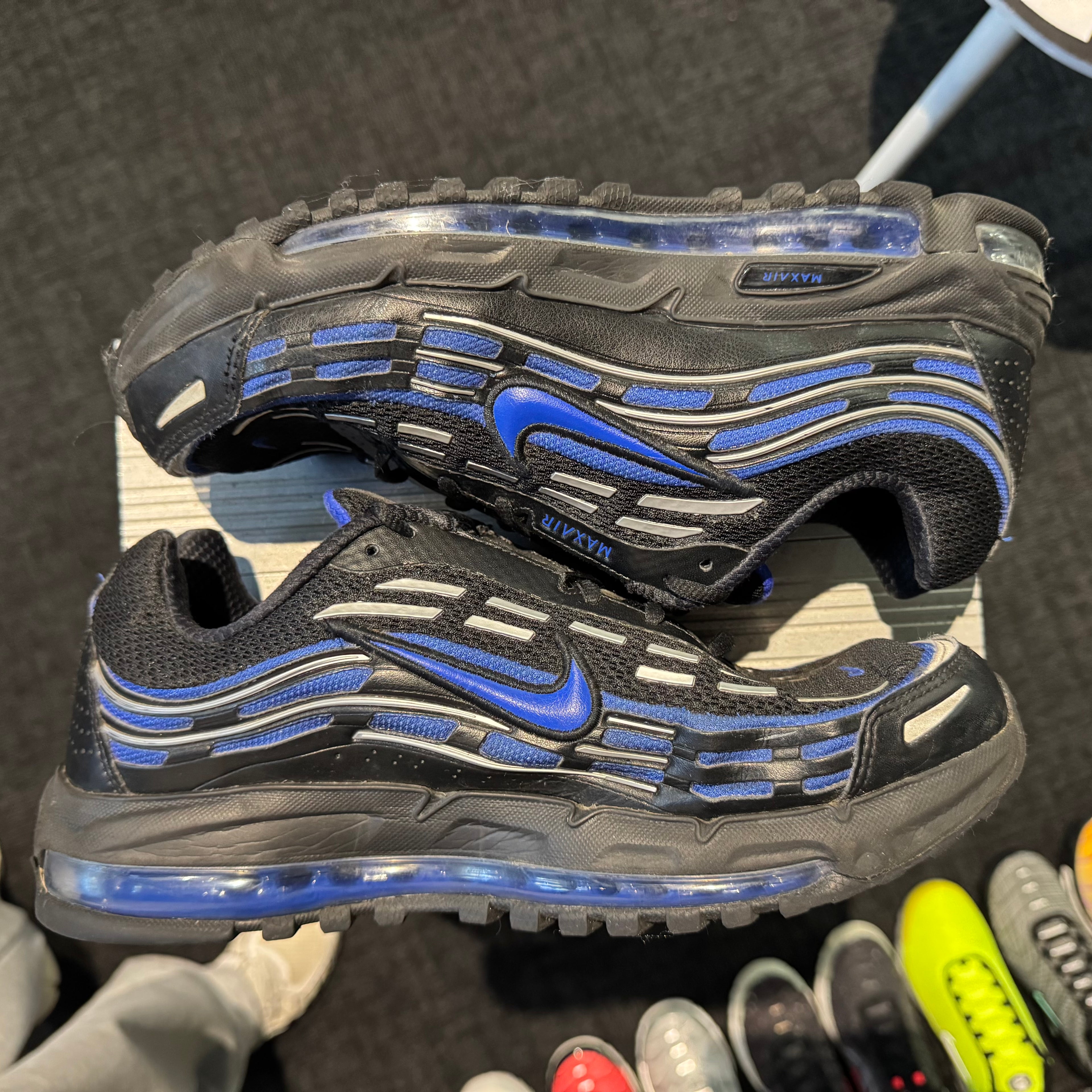 Nike Air Max TL 2.5 'Black Hyper Royal' (Second hand)