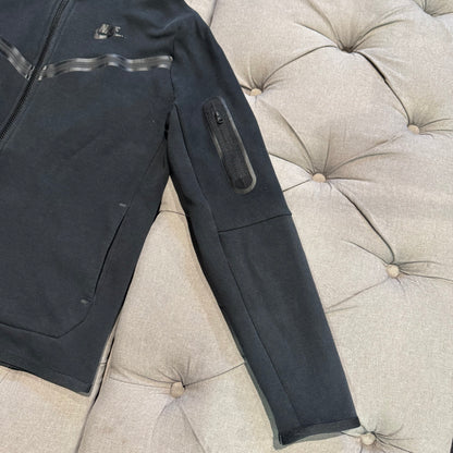 Nike Tech Fleece Jacket 'Black' (Second hand)