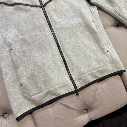 Nike Tech Fleece Jacket 'Grey' (Second hand)