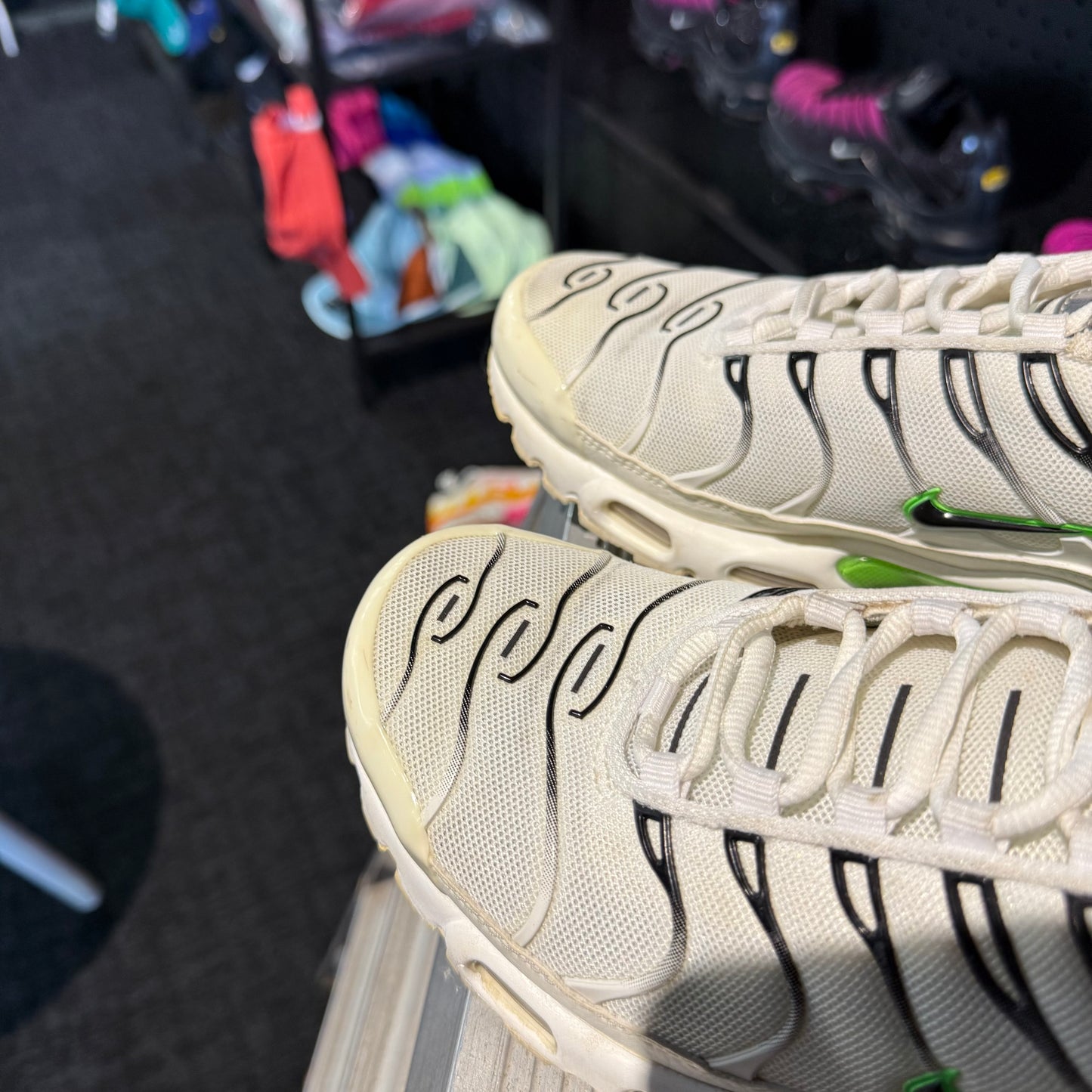 Nike Air Max Plus 'TN' White Green Strike (Second hand)