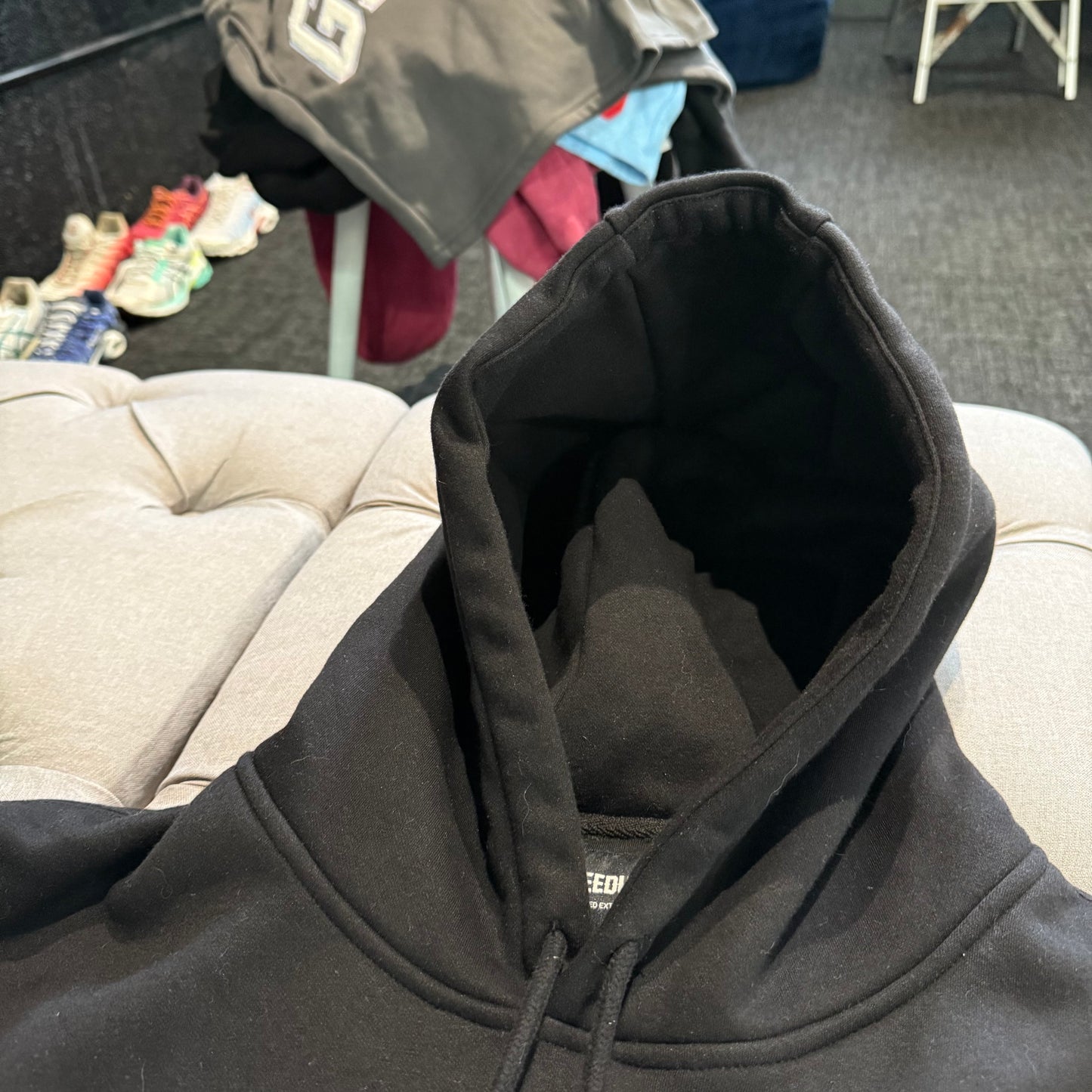 Geedup Cities Hoodie 'Black' (Second hand)