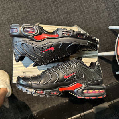 Nike Air Max Plus TN 'Leather Bred' (Second hand)