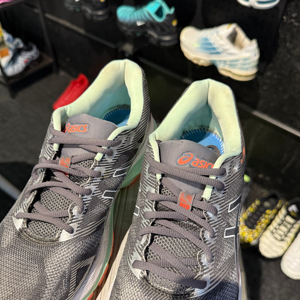 Asics Gel-Nimbus 19 'Carbon Coral Flyte Foam' (Second hand)