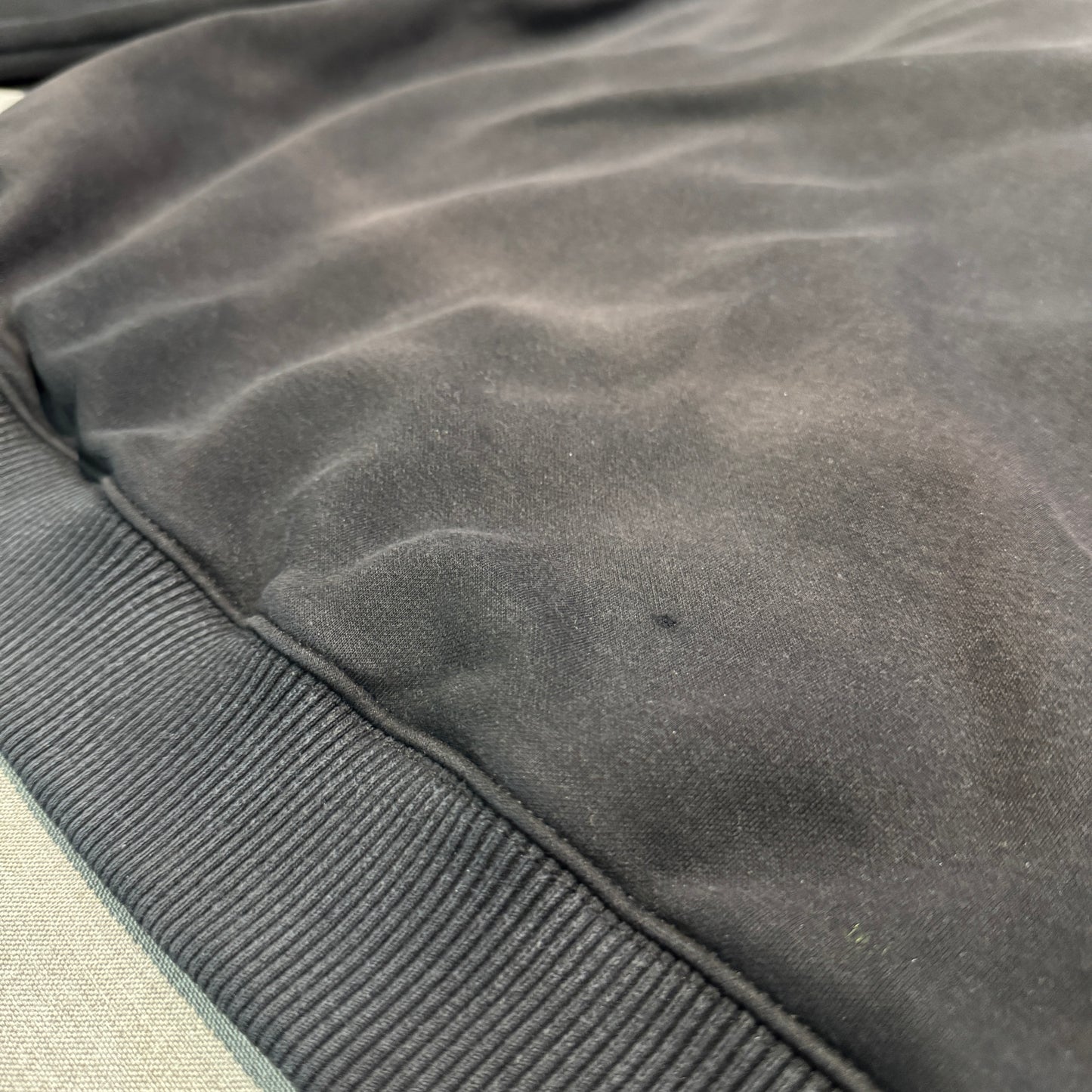 Geedup G Logo PFK Weave Crewneck 'Black' (Second hand)