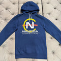 Nautica Competition Hoodie 'Navy Multi Colour Logo' (Second hand)