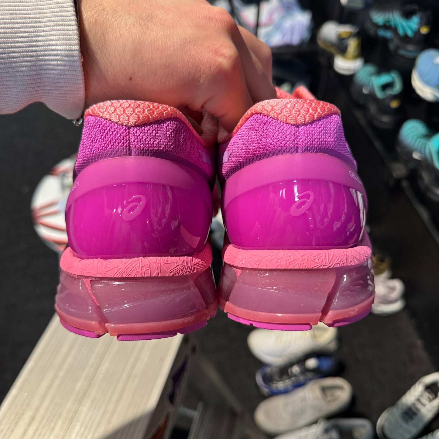 Asics Gel Quantum 360 1 'Digital Sakura Lavender Glow' (Second hand)