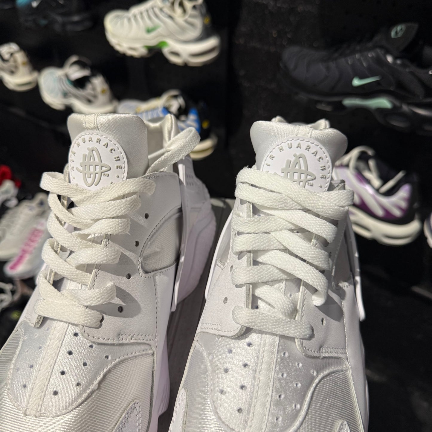 Nike Air Huarache 'Triple White' (Second hand)