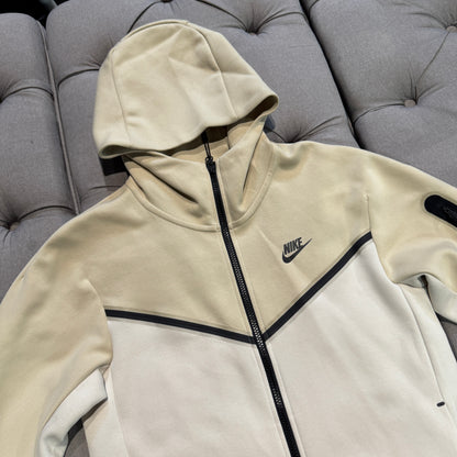 Nike Tech Fleece Jacket 'Butter Cream' (Second hand)