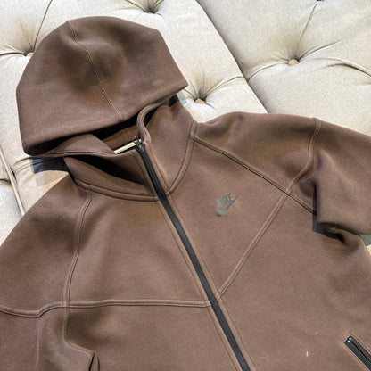 Nike Tech Fleece Jacket 'Brown' (Second hand)