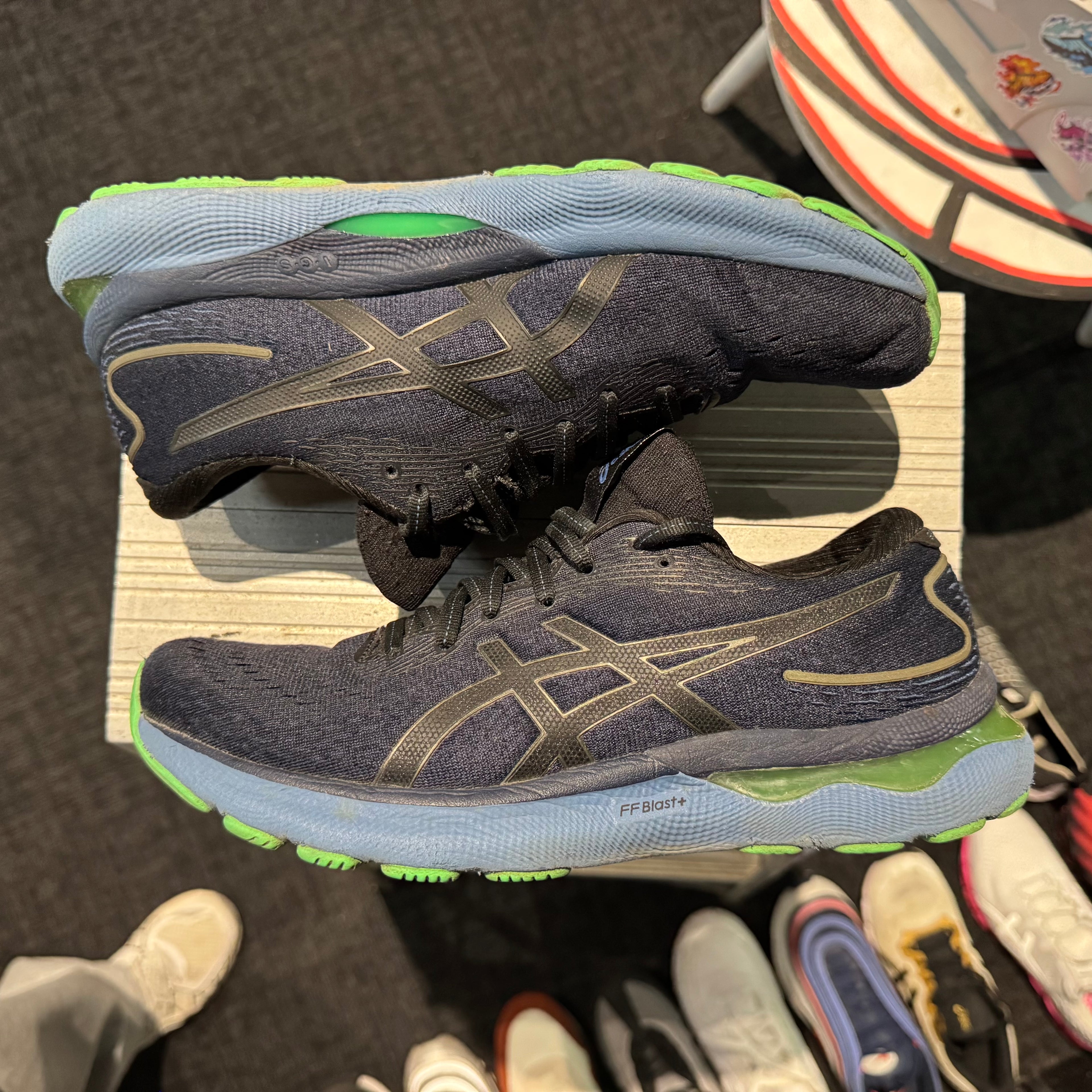 Asics Gel-Nimbus 24 'Blue Green' (Second hand)