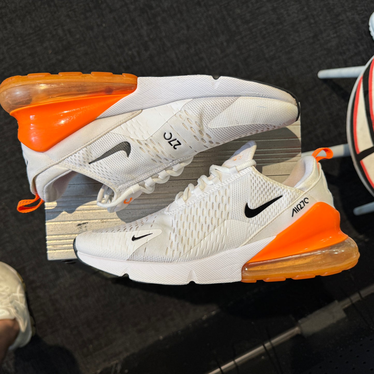 Nike Air Max 270 'White Orange' (Second hand)