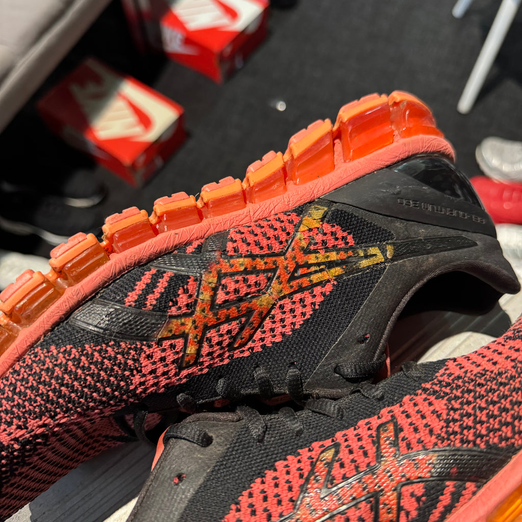 Asics Gel-Quantum 360 Knit 'Peach Black' (Second hand)