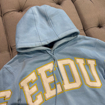Geedup Team Logo Hoodie 'Sky Blue' (Second hand)
