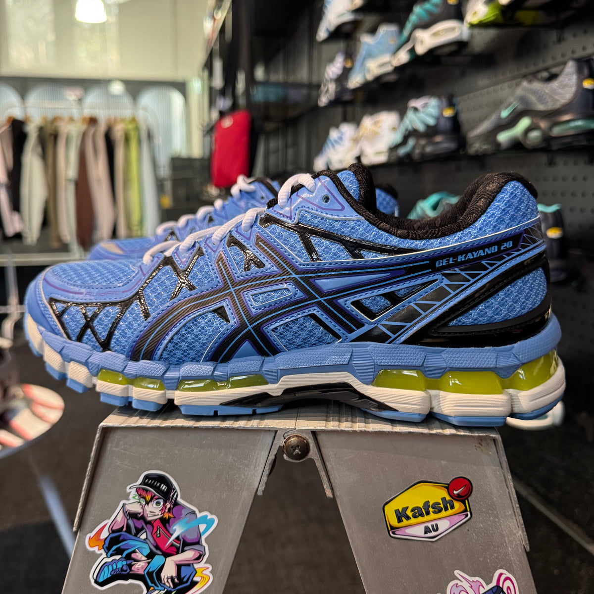 Asics Gel-Kayano 20 'Blue Neptune' (Second hand)