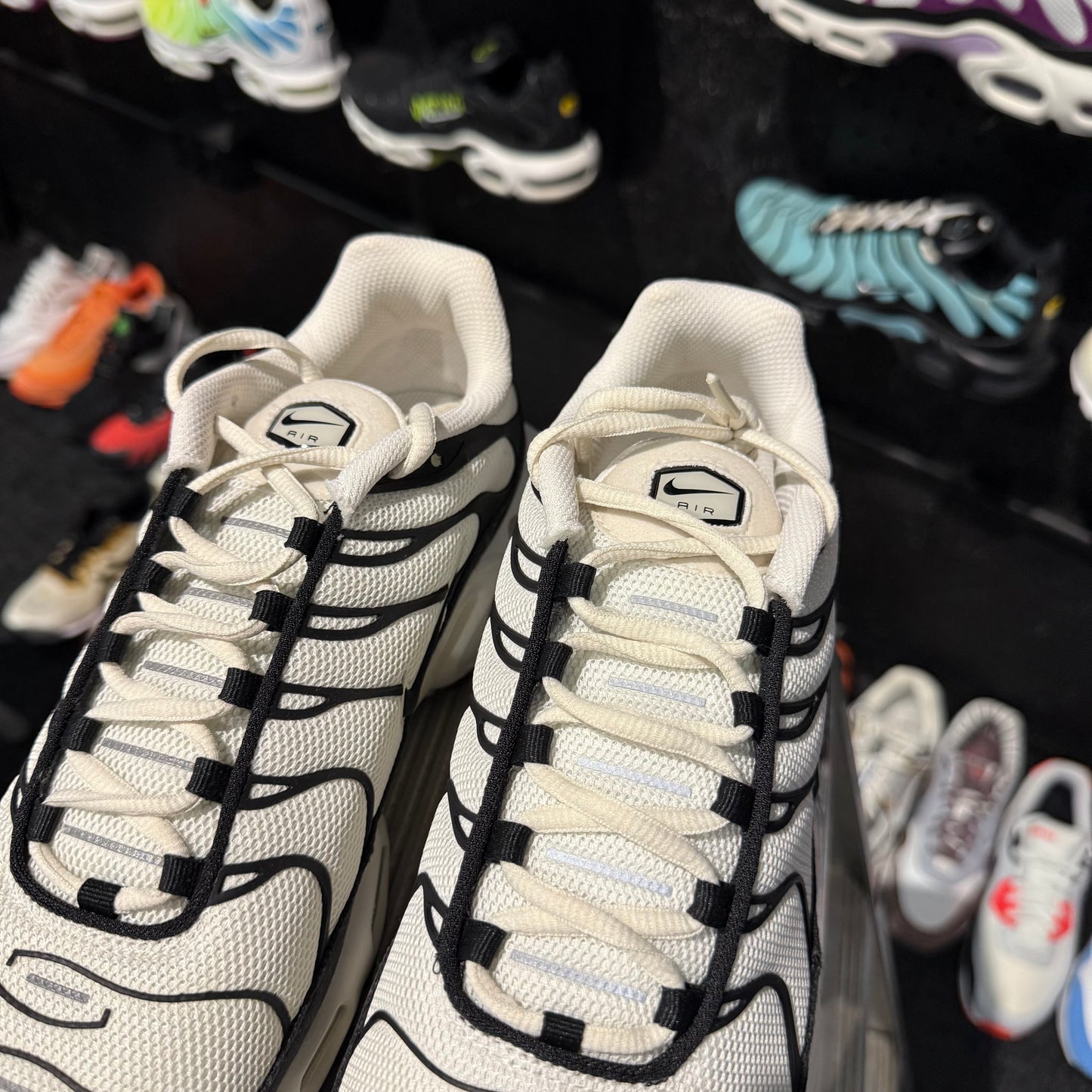 Nike Air Max Plus TN 'Panda' (Brand New)