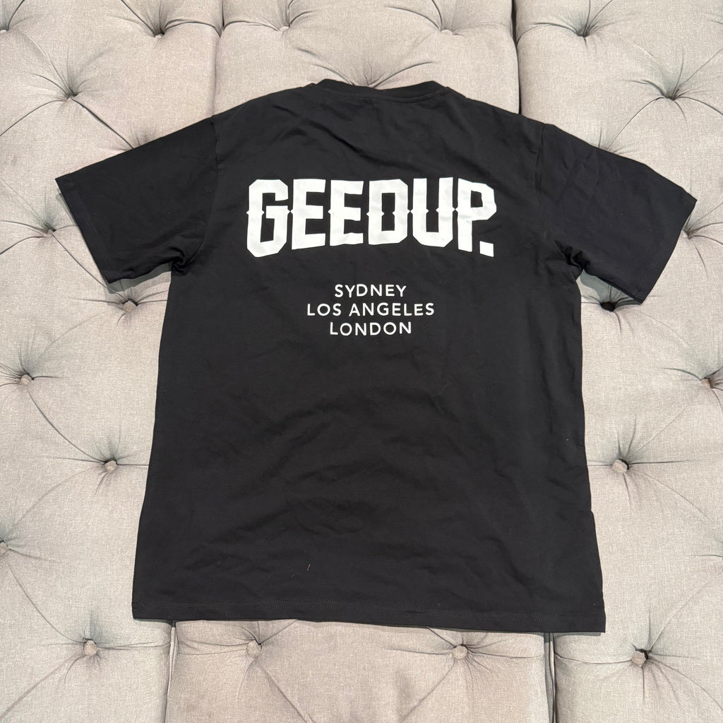 Geedup Cities T-shirt 'Black' (Brand New)