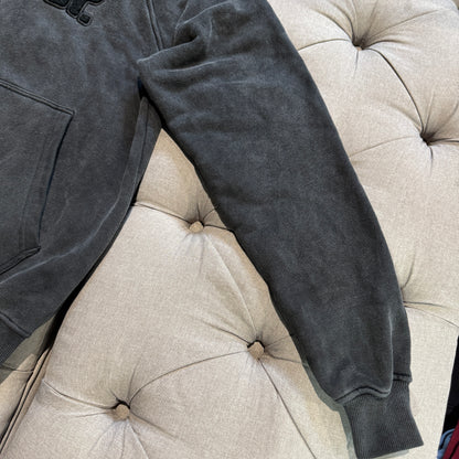 Geedup Play For Keeps Hoodie 'Washed Black' (Second hand)