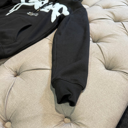 Geedup Handstyle Hoodie 'Black Baby Blue' (Second hand)