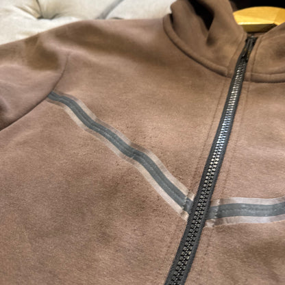 Nike Tech Fleece Jacket 'Brown' (Second hand)