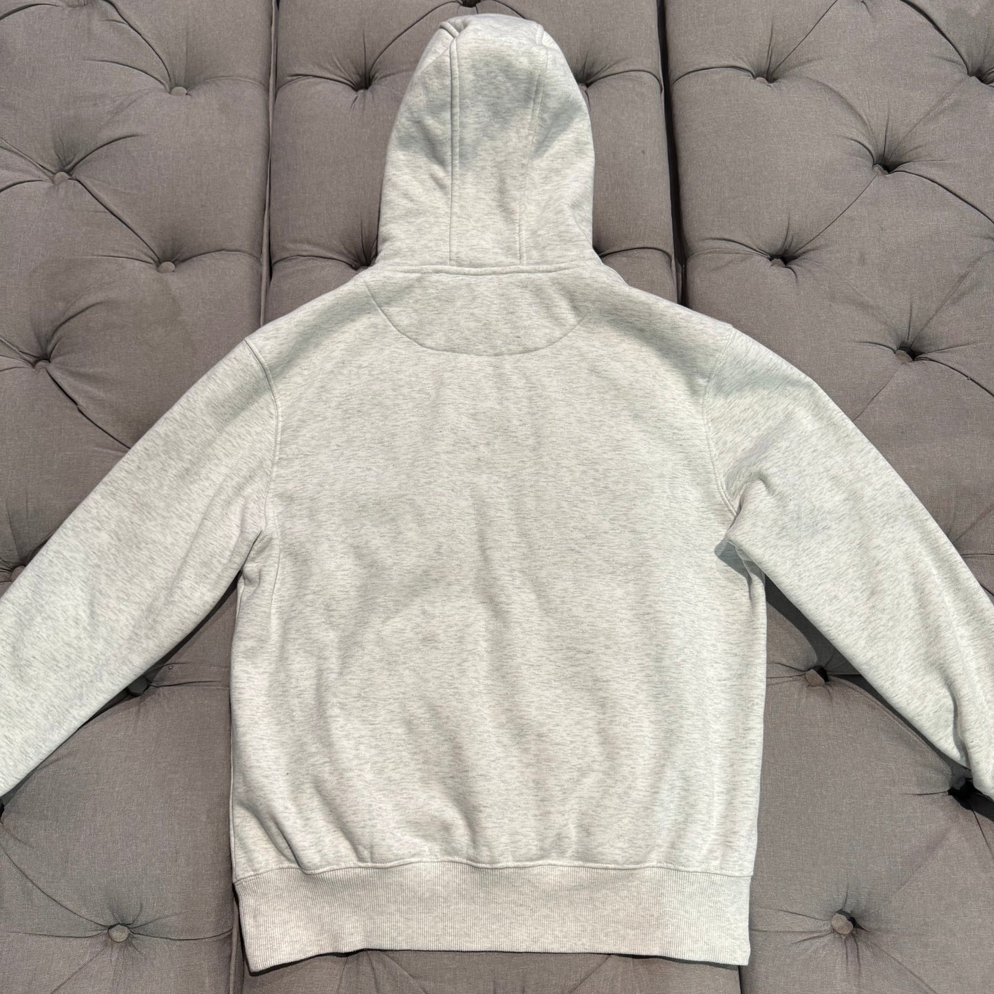 Geedup X Trapstar Sydney Shooters Hoodie 'White Marle Blue' (Second hand)