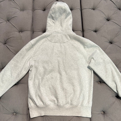 Geedup X Trapstar Sydney Shooters Hoodie 'White Marle Blue' (Second hand)