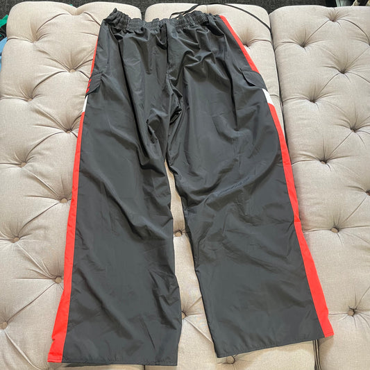 Nike Sports Wear Parachute Pants 'Black White Red' (Second hand)