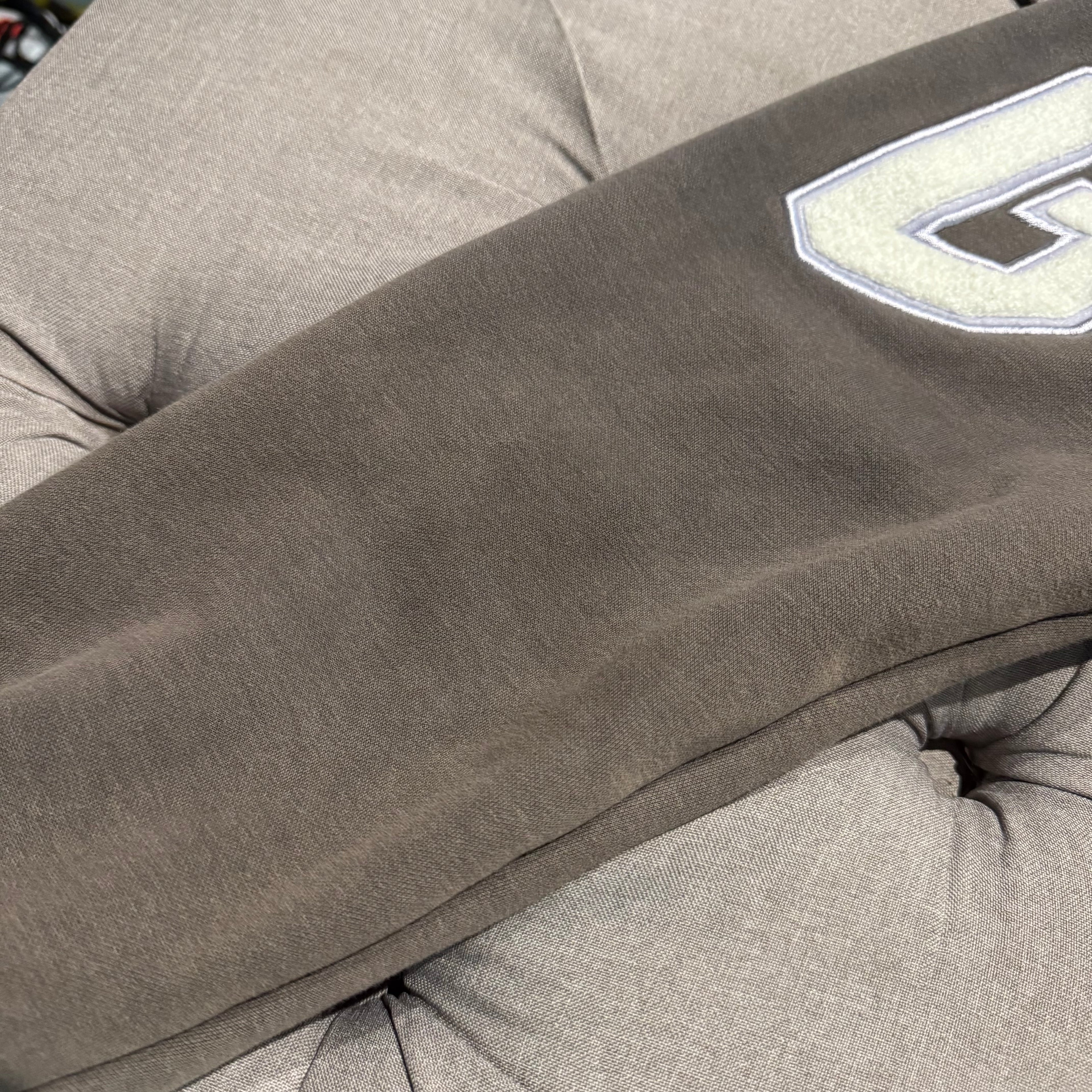 Geedup Team Logo Hoodie 'Asphalt Grey' (Second hand)