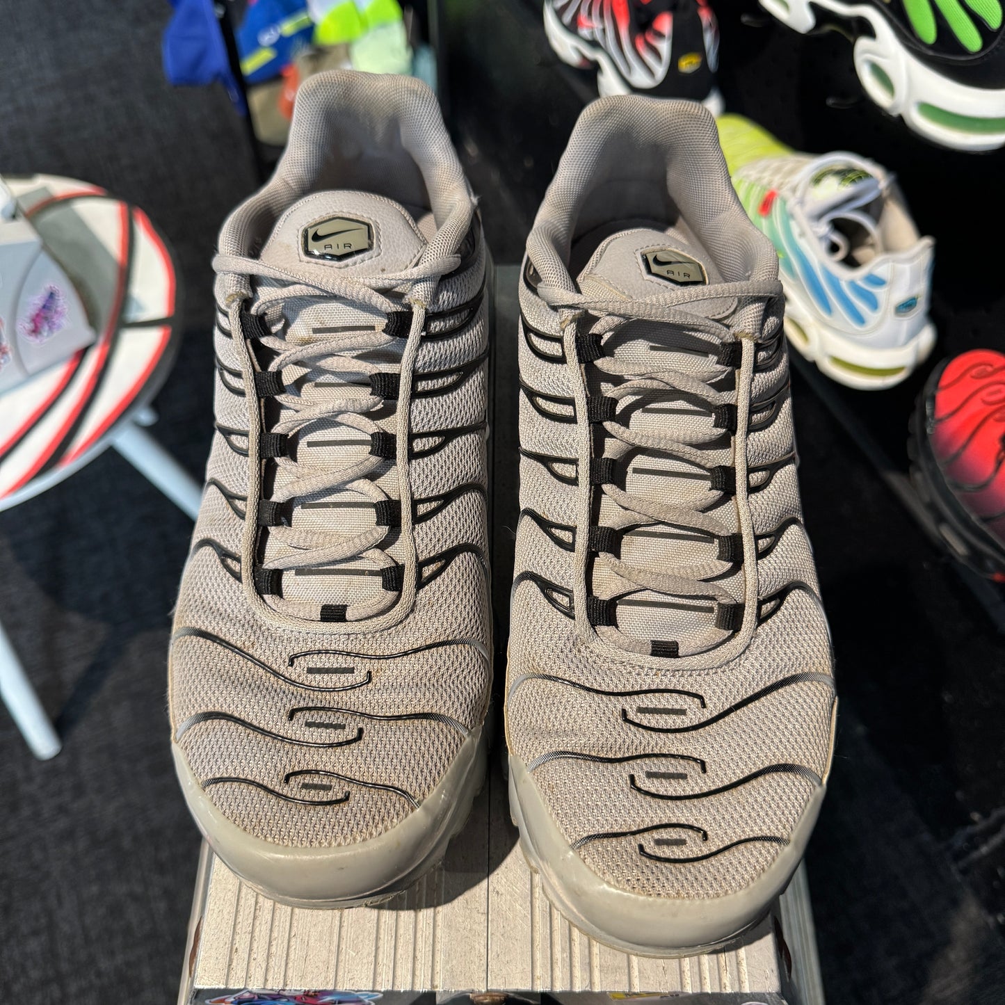 Nike Air Max Plus TN 'Wolf Grey' (Second hand)