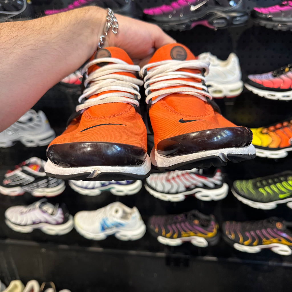 Nike Air Presto 'Orange White Black' (Second hand)