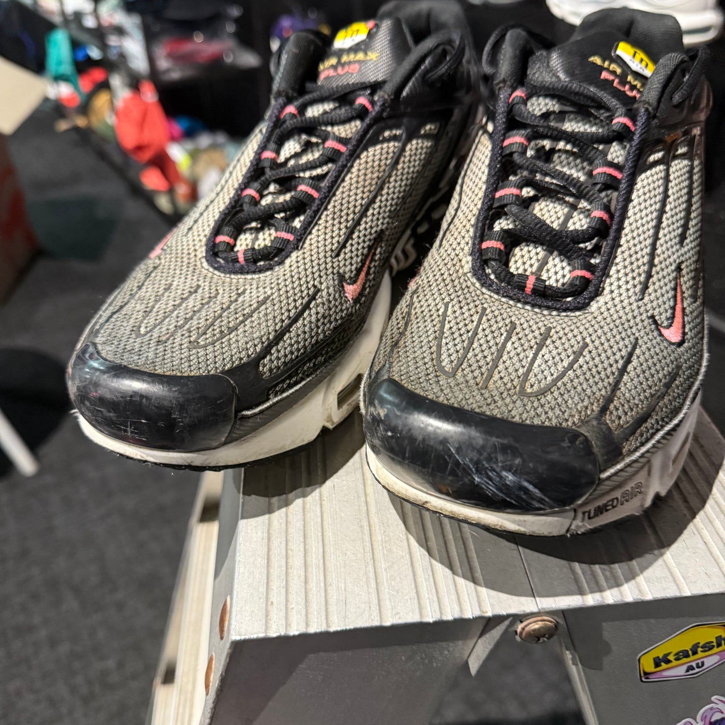 Nike Air Max Plus 'TN3' Black Chamois (Second Hand)