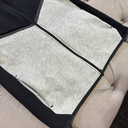 Nike Tech Fleece Jacket 'Grey Black' (Second hand)