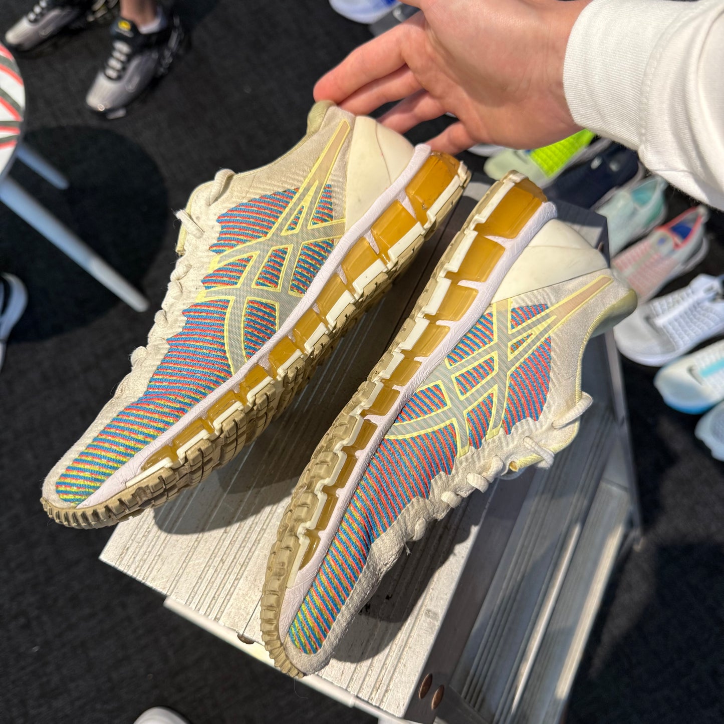 Asics Gel Quantum 360 CM 'Huddle Yellow' (Second hand)