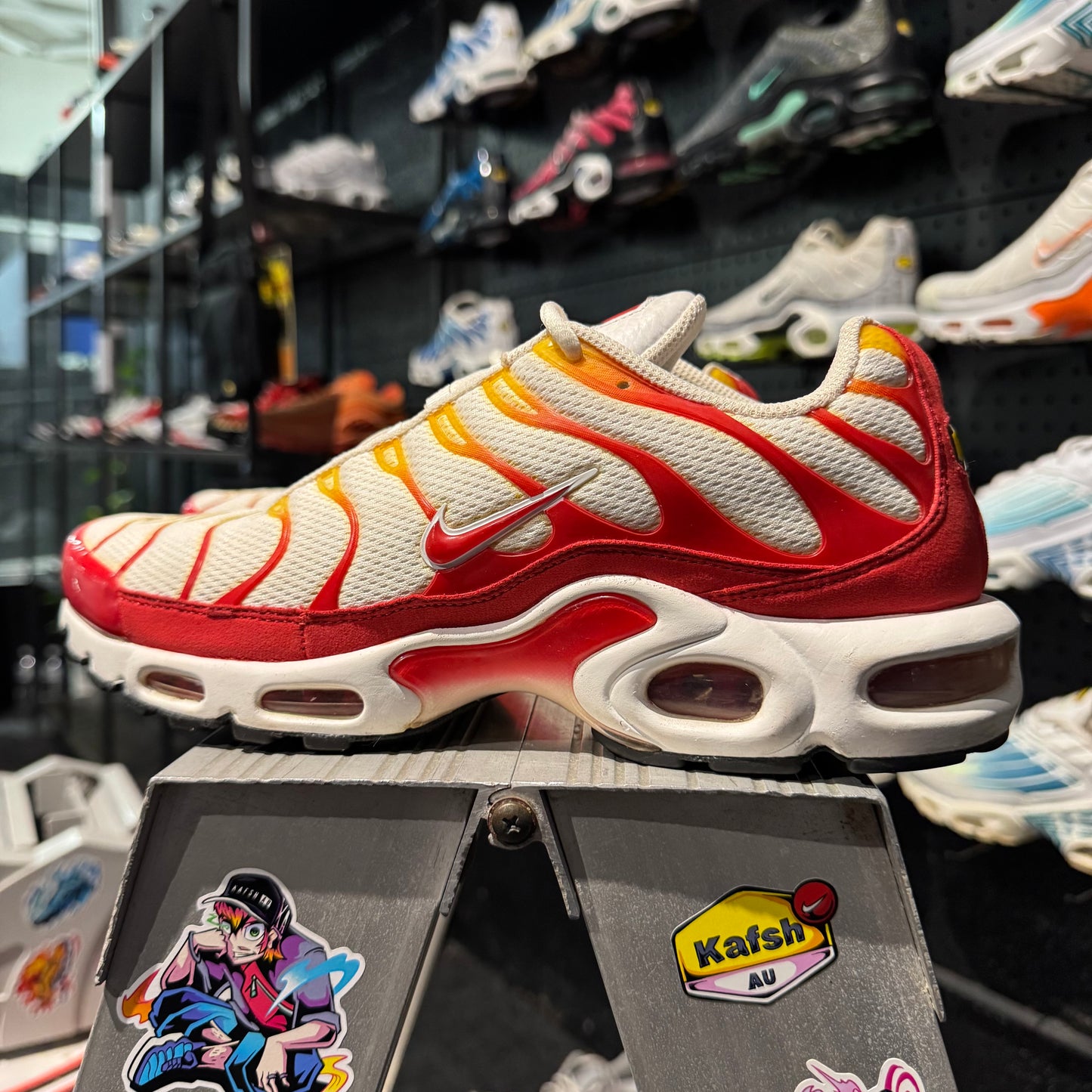 Nike Air Max Plus TN 'Arsenal' (Second hand)