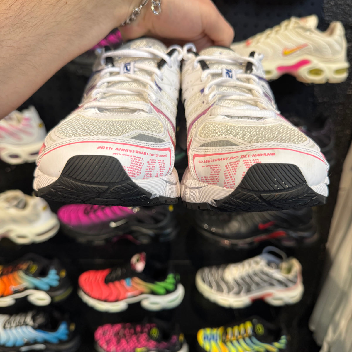 Asics Gel-Kayano 20 'White Pink Blue' (Second hand)