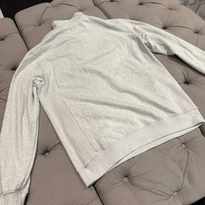 Geedup Since 2010 Sportsman Quarter Zip 'White Marle Blue' (Second hand)