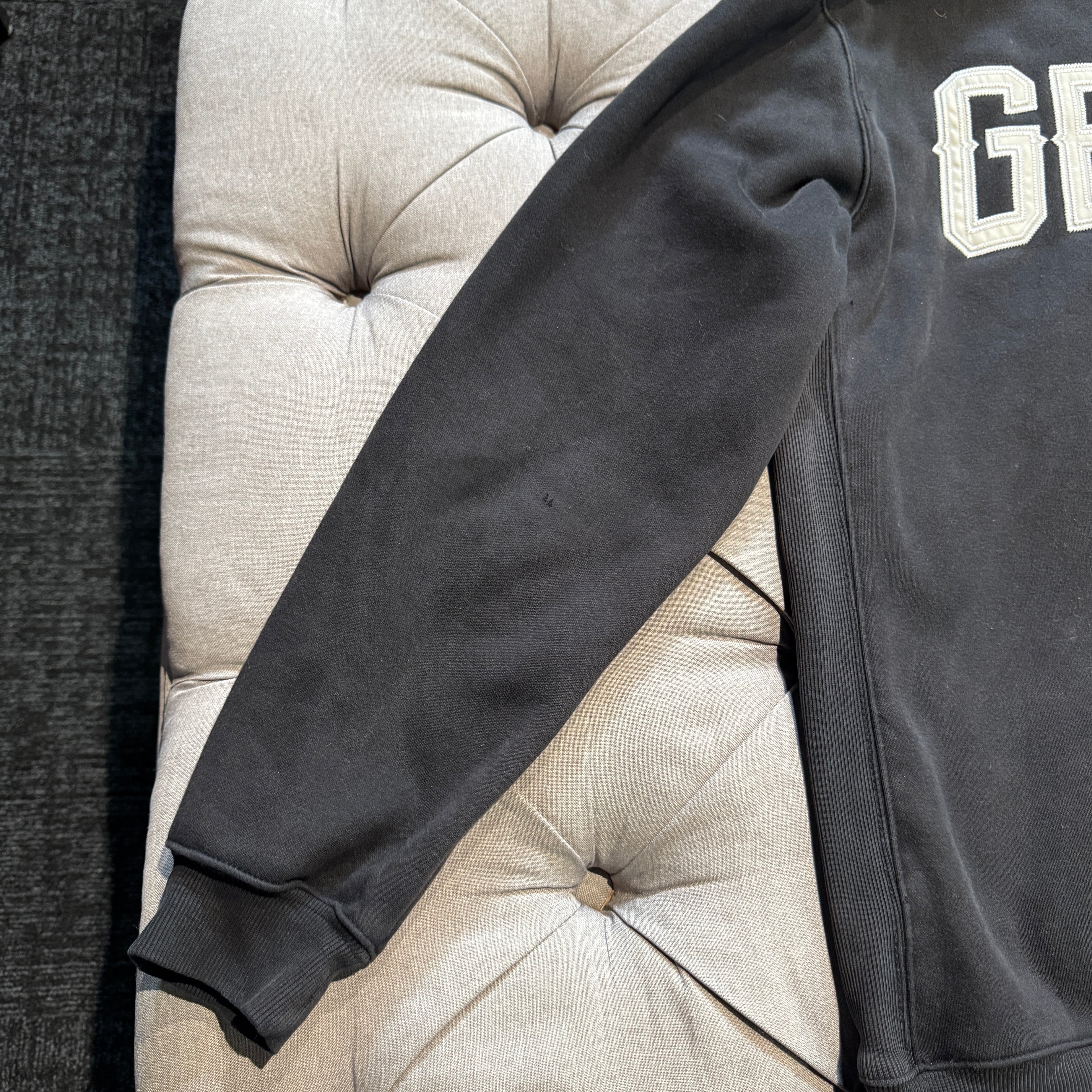 Geedup Cities Hoodie 'Black' (Second hand)