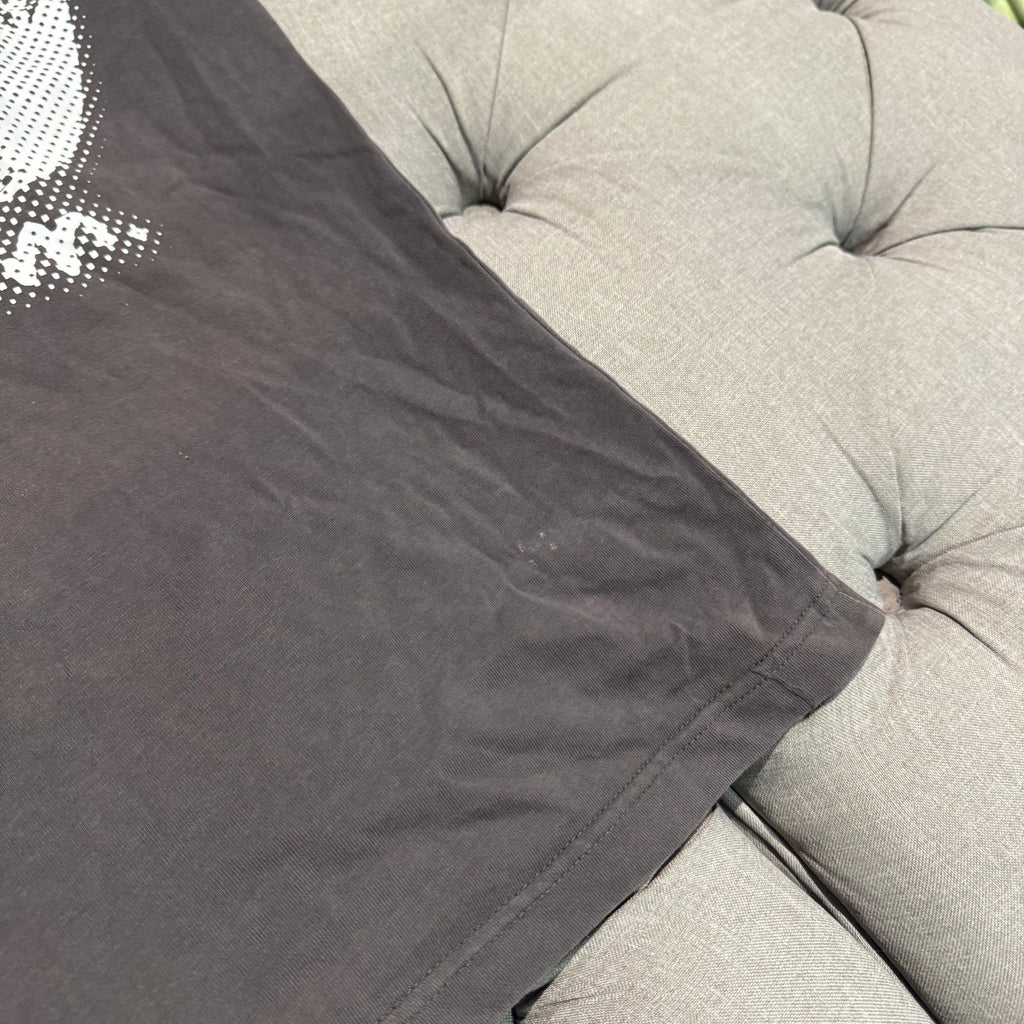 Geedup Time Is Money T-Shirt 'Charcoal White' (Second hand)