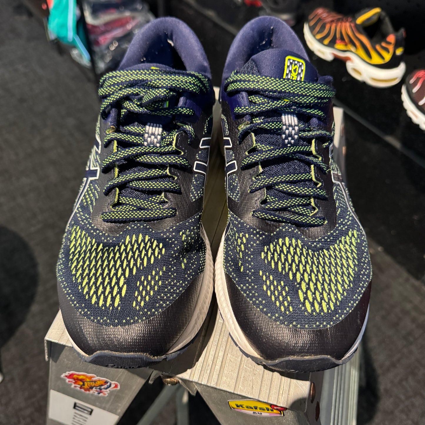 Asics Gel Kayano 26 'Navy Green' (Second hand)